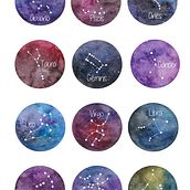 Zodiaco . Arte și meșteșuguri de Linda Sierra Andino - 11.30.2017