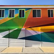 Aruba Art Fair 2017. Street Art project by Richard Santana - 11.30.2017