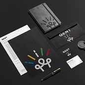 Gent 2024 - Candidate City Olympic Games. Br, ing & Identit project by Núria Teixidor - 06.30.2017