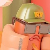 HOT DOG - HOT FLOW. Un progetto di 3D, Design e Character design di David Belda Muñoz - 30.11.2017