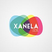 Xanela Social. Een project van Br, ing en identiteit y Grafisch ontwerp van Gonzalo Ballesteros - 01.01.2014