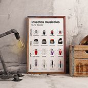Musical Insects.  project by Núria Teixidor - 03.30.2017