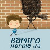 Ramiro Heroia da/ Ramiro es un Héroe. Editorial Design, Education, and Traditional illustration project by Marta Mayo Martín - 06.19.2016