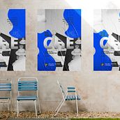 CHE - Tributo al rock argentino - co-owner Julieta Bigi. Design project by Luciana Tavella - 11.30.2017