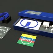 Mute proyecto 3D. 3D project by Jorge Ramírez Pérez - 11.30.2017