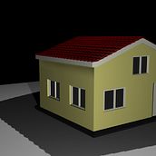 casa 3D . 3D, and Animation project by Jorge Ramírez Pérez - 11.30.2017