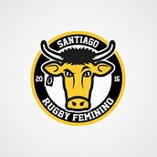 Santiago Rugby Femenino. Een project van Grafisch ontwerp van Gonzalo Ballesteros - 01.09.2016
