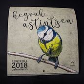 Calendario 2018. Un progetto di Graphic design e Illustrazione tradizionale di emzirrimarra - 30.11.2017