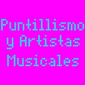 Música y Puntillismo. Un projet de Beaux Arts, Design  et Illustration traditionnelle de Leandro Tavié - 30.11.2017