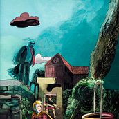 El Ranchito Oscuro. Un projet de Illustration traditionnelle de Paco Anguita Santos - 30.11.2016