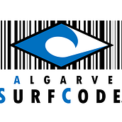 Algarve Surf Code.com. Un projet de Br, ing et identité, Design  , et Design graphique de Laura De Andres Morala - 30.11.2017