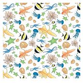Mi Proyecto del curso: Motivos para repetir . Pattern Design project by Olga Villar González - 05.07.2019