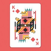 King Ein Projekt aus dem Bereich Vektorillustration von Manu Callejón - 30.11.2017