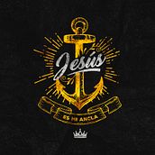 Poster y  Estampado - Jesus es mi ancla. Un projet de Design , Design graphique, Lettering, Publicité, T , et pographie de Cristian Vera - 01.12.2017