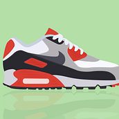 AIR_MAX. Vector Illustration project by Sergio PG - 12.01.2017