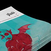 Art District # 1. Dirección editorial y edición gráfica. Publicación impresa gratuita. Design editorial projeto de Daniela García - 01.04.2015