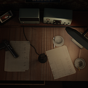 Habitacion Vintage. 3D project by Jorge Garcia Conesa - 12.01.2017