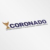 Mi Proyecto del curso: Creación de marca para Inmobiliaria "CORONADO". Design project by Fran Rodriguez Lopez - 12.01.2017