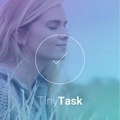 TinyTask UI Proposal. Interactive Design, and UX / UI project by JuanManuel SB - 12.01.2017