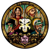 Ilustración de portada de disco de The Birra's Terror.. Design, and Traditional illustration project by Patricia Bárcena - 06.10.2016