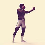 Ali. Un projet de 3D , et Conception de personnages de Toni Ortin - 01.12.2017