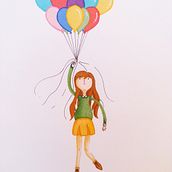 Ilustración infantil.. Un proyecto de Diseño de personajes e Ilustración tradicional de Casandra Ibarra Castro - 01.12.2017