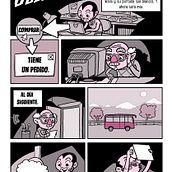 El coleccionista. Comic project by León Palomares Pérez - 03.01.2016