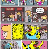 Sin novedad en el frente. Comic project by León Palomares Pérez - 12.01.2016
