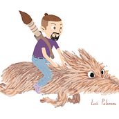 Autorretrato. Traditional illustration project by León Palomares Pérez - 06.01.2017