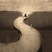 Recopilación de Ilustraciones 2017. Traditional illustration project by Alejandro GirOs - 12.01.2017