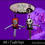 Textil / Art Toys II. Een project van Craft y Speelgoedontwerp van Pocho Gutiérrez - 02.10.2017