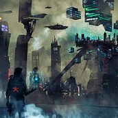 Mi Proyecto del curso: Iniciación al concept art: diseñando el futuro. Projekt z dziedziny Trad, c i jna ilustracja użytkownika Guillermo Rosales Velasco - 02.12.2017