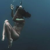AZUL. Photograph project by German Barrameda Naranjo - 12.02.2017