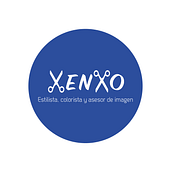 Logotipo Peluquería Xenxo. Projekt z dziedziny Br, ing i ident, fikacja wizualna i Projektowanie graficzne użytkownika Ana Gurrea - 20.04.2017