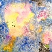 Mis proyectos de medusas y Galaxias gracias a Ana Calderon . Fine Arts project by Munsa Zaragoza - 12.03.2017