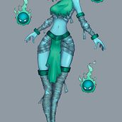 Dunna. Un projet de Conception de personnages de gerva perez - 03.12.2017