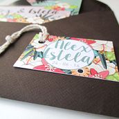 Set 01 - Papelería boda . Ilustração tradicional, Artes plásticas, Br, ing e Identidade, e Design de personagens projeto de Patricia Puig - 04.12.2017