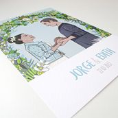 Set 02 - Papelería boda . Artes plásticas, Br, ing e Identidade, Design gráfico e Ilustração tradicional projeto de Patricia Puig - 04.12.2017