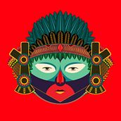 Pachamama . Un progetto di Direzione artistica, Design e Illustrazione vettoriale di Cristóbal Ramírez - 05.01.2013