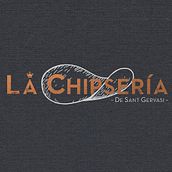 Brand Identity LA CHIPAERÍA. Br, ing & Identit project by Marc Cardona Durà - 05.09.2017