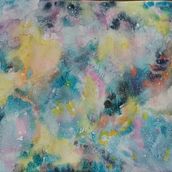 Planetitas y galaxia. Un proyecto de Pintura de Virginia Saravia - 14.02.2018