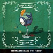 drunk shark. Un proyecto de Cómic, Diseño, Diseño de personajes, Diseño gráfico e Ilustración vectorial de Gosia N. - 05.11.2017