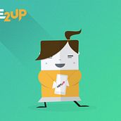 Visuales Game2up . Web Design, and Vector Illustration project by Javier García Torralba - 12.06.2015