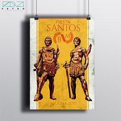 Cartelería Conmemorativa. Un progetto di Graphic design e Pubblicità di Pedro Mercado Juárez - 16.11.2017