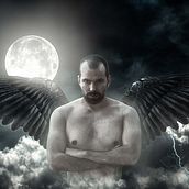 Black Angel. Photograph project by icravi - 12.06.2017