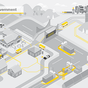 Digital Government for Ernest Young UK. Un proyecto de Br, ing e Identidad, Dirección de arte, Ilustración vectorial e Infografía de Gustavo Athayde - 10.07.2015
