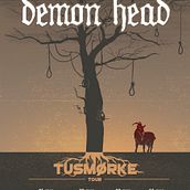 Demon head. Design, and Traditional illustration project by Isaac Matarin - 12.06.2017