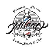 Logo Milano Barbe. Een project van Grafisch ontwerp van Otto Acosta - 06.12.2017