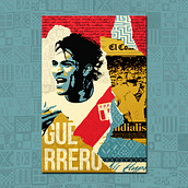 Perú al Mundial 2018. Un progetto di Collage, Design, Graphic design, Illustrazione tradizionale e Illustrazione vettoriale di Alonso Li - 07.12.2017