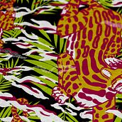Wild Cats Patterns x RAD.co. Un projet de Création de motifs, Illustration traditionnelle et Illustration vectorielle de Dario Nuñez - 01.10.2014
